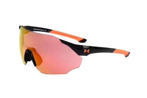Image of Under Armour Ua Hammer/f 807/50 BLACK Sunglasses Men's Nylon, Standard, 1