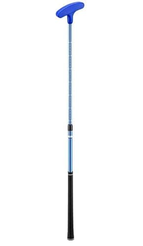 Image of Putt2Win Adjustable Golf Putter - Junior Extendable Shaft Putter For Kids & Adults Mini Putt Golf & Putting Games. Right or Left Handed Extendable Shaft Childrens Golf Putter Golf Gift (Blue, 1)