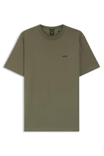 Image of BOSS Men's T-Shirt, Dark Beige 257, 3XL