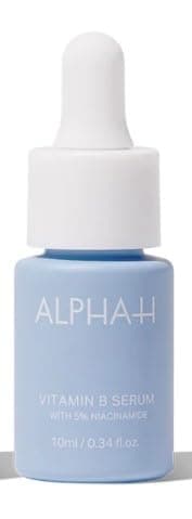 Image of Alpha=H | Vitamin B Serum with Hyaluronic Acid, Chia Seed Extract, Ferulic Acid for Hydration, Skin Barrier Strengthening | 10mL[Travel Size][Box Excluded]