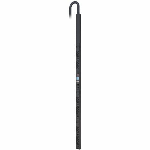 Image of APC AP8887 17.3 kW Metered Rack PDU Rack-Mountable Power Distribution Unit - Black