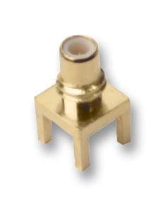 Image of Jack, SMC, Straight, PCB, RF/Coaxial Connectors, Qty X 1 | 26-09-TGG