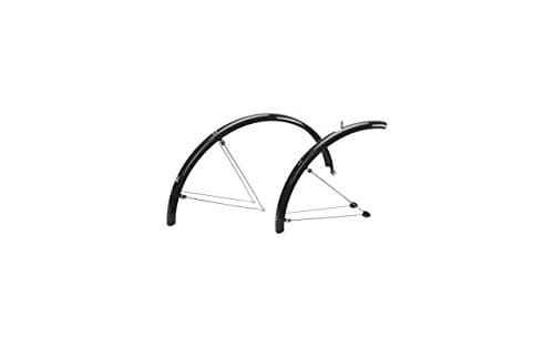 Image of SKS Unisex Chromoplastics Set Mudguard, Black, 50mm 28 UK