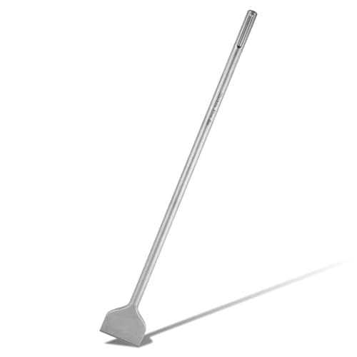 Image of Monkey King Bar SDS Max Wide Chisel-600x75mm,Heavy Duty Concrete Chisel for Tile &Concrete Removal, SDS Max Rotary Hammer Compatible