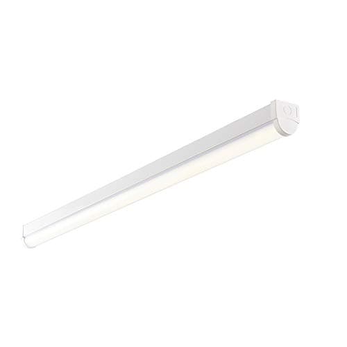 Image of Saxby 78559 Rular High Lumens 6ft Polycarbonate & Steel IP20 Indoor 70W LED Ceiling Light Batten