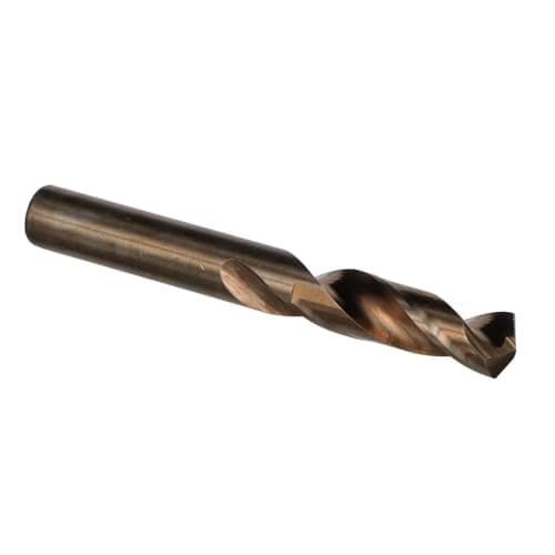 Image of Drill America - D/ASTCO9/16 9/16" Cobalt Heavy Duty Split Point Stub Drill Bit, D/ASTCO Series