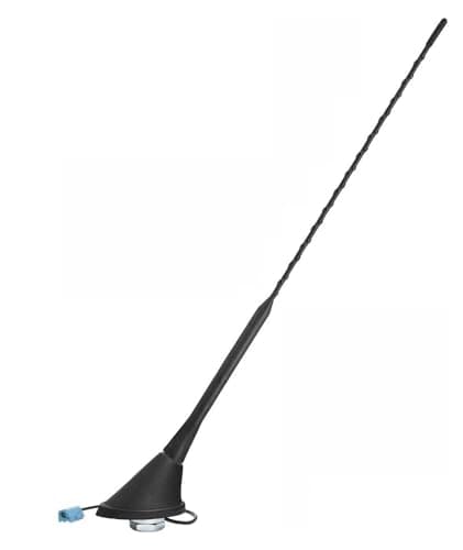 Image of AM/FM Roof Antenna Aerial + Base Mast Fit For Vauxhall Astra H Zafira B Corsa C D E