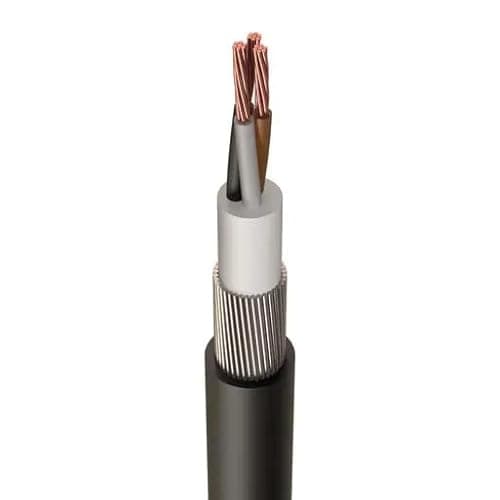 Image of 2.5mm SWA Steel Wire Armoured 3 Core Outdoor Cable, 6943X, Cut to Size (2.5mm SWA, 20 Metres)