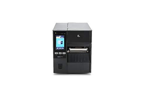 Image of Zebra ZT411 Industrie label printer (Thermotransfer, Medienbreite 104mm, 203 dpi, Etikettenspender incl. Aufwickler)
