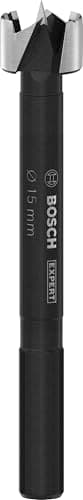 Image of Bosch 1x EXPERT Wood Forstner Drill Bit (for Softwood, Hardwood, Ø 15,00 mm, Professional Accessory Drill, Driver)