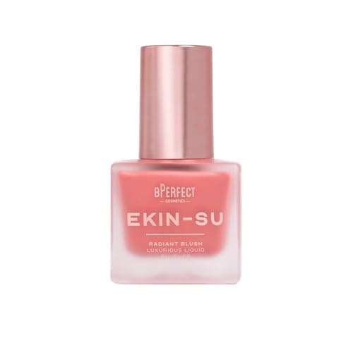 Image of BPerfect x Ekin-Su Radiant Blush – Buildable Liquid Blusher with Hyaluronic Acid, Camellia Oil & Vitamin E – Sun-kissed Glow – Shade: Conspiracy – 30ml