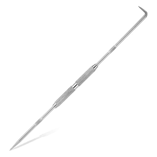 Image of LIUZIKUN Steel Tipped Double Ended Scriber For Metalworking Welding Glass Ceramics Marking Precisions Heat Treated Steel Tip