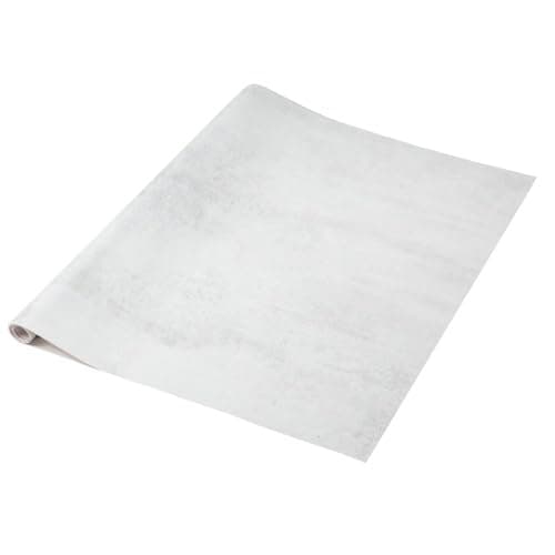 Image of 67.5cm x 5m d-c-fix CONCRETE WHITE Sticky Back Plastic Vinyl wrap Film (200-8300)