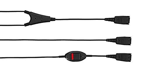 Image of Jabra Quick Disconnect Supervisor Cord with mute button