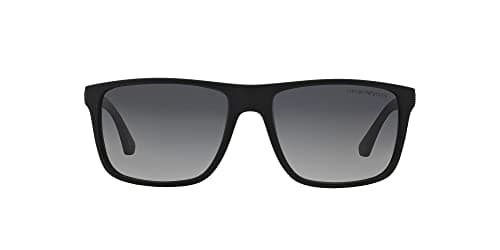 Image of Emporio Armani Men’s Sonnenbrille EA4033-5229T3-56 Sunglasses, Black (Schwarz), 56