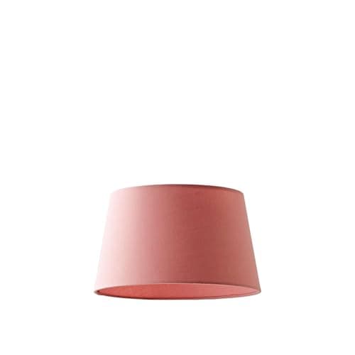 Image of ValueLights | Aspen Blush Pink Tapered 25cm Easy Fit Pendant Lamp Shade | Ceiling Lights, Home Décor & Improvement Essential