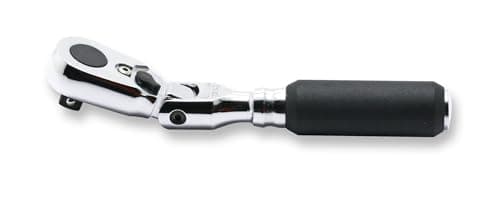 Image of Ko-ken 2726Z-72T 1/4" Sq.Dr. Ratchet Handle 72 teeth Flexible Head Length 114mm Z-series