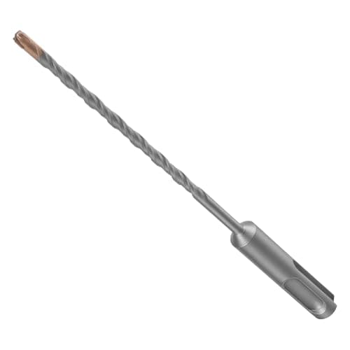 Image of flintronic SDS-Plus Drill Bit Set, Dia 4mm 160mm Lenth Cross Drill Bits, Rotary Hammer Drill for Drill Holes in Concrete, Ceramic Tile, Stone, Metal, Plastic & Multi-Layer Materials