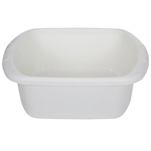 Image of Whitefurze Large Rectangular Bowl, Cream