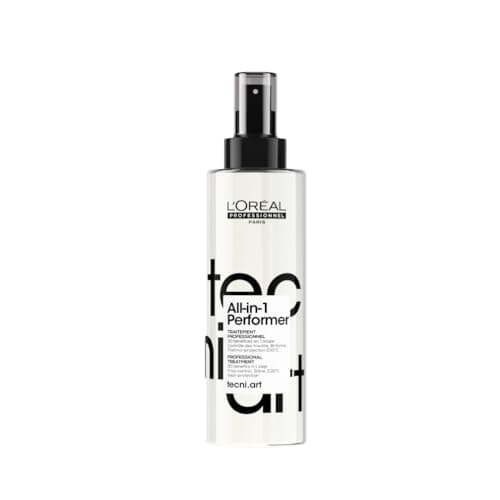 Image of L’Oréal Professionnel Tecni.ART All in 1 Performer 30 Multi-Benefit, Leave-in Conditioner & Treatment Spray, Heat Protection, Detangling, Anti-frizz and Shine, 190ml