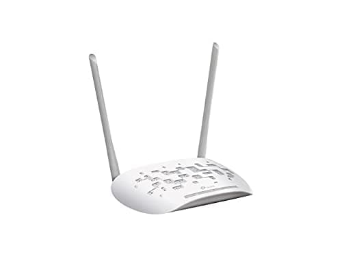Image of TP-Link WiFi Access Point(TL-WA801N), N300 Wireless Bridge, 2.4Ghz 300Mbps, Supports Multi-SSID/Client/Bridge/Range Extender, 2 Fixed Antennas, Passive PoE Injector Included