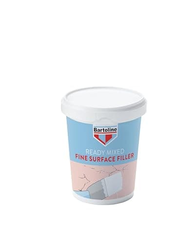 Image of Bartoline Ready Mixed Fine Surface Filler 600g – Ultra-Smooth Finish, Quick-Drying, Easy Application – Ideal for Interior Repairs