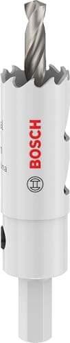 Image of Bosch 1x Multi Material arbored Hole Saw (for Steel, Drywall, Ø 20 mm, Professional Accessory Drill Driver)
