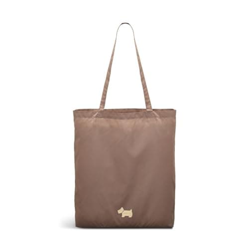 Image of RADLEY London Women Responsible Foldaway Shopper Tote Shoulder Bag Mini in Silt