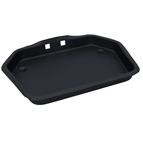 Image of 11" Metal Ashpan Ash Pan Tray for 16" Fireplace Open Fire Hearth Carrier Coal