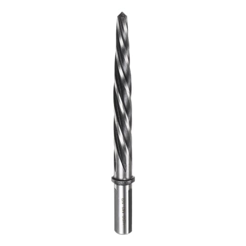 Image of sourcing map Taper Chucking Reamer 1/2" M2 High Speed Steel Spiral Flutes Bridge Reamer Bit with 1/2" Shank for Metal Alloy Aluminum Wood Plastic Hole Reaming