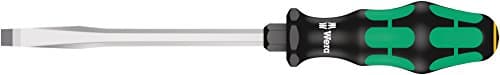 Image of Wera 05007676001 334 SK - 1.6 x 9 x 150 mm Screwdriver for Slotted Screws - Silver