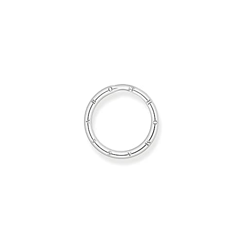 Image of THOMAS SABO KR18-637-21 925 Sterling Silver Keyring Diameter 3cm, 3cm, Silver, No gemstone.