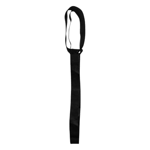 Image of Hopzab Black Yoga Mat Carrying Strap,Adjustable Yogas Mats Strap Easy to Carry Hands,Yoga Mat Carry Sling For Women and Men,Exercise and Fitness Accessories
