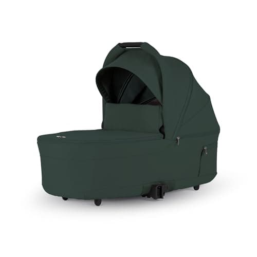 Image of Silver Cross Nia Compact Travel Stroller Carrycot - Conifer