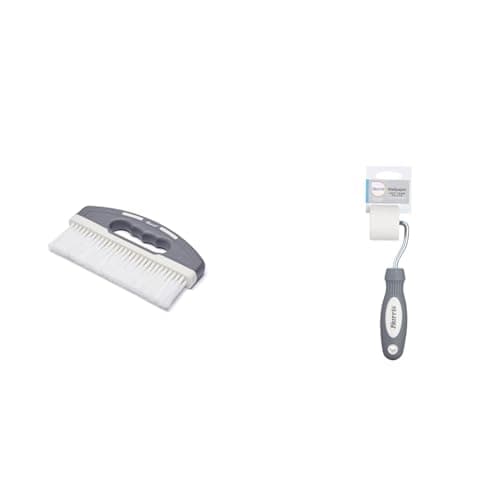 Image of Harris Seriously Good Wallpaper Paperhanging Wallpapering Brush, 9" & SGOOD Soft Seam Roller