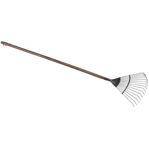Image of Draper 14311 Carbon Steel Lawn Rake with Ash Handle