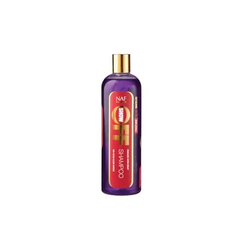 Image of Natural Animal Feeds NAF Show Off Shampoo 500ml