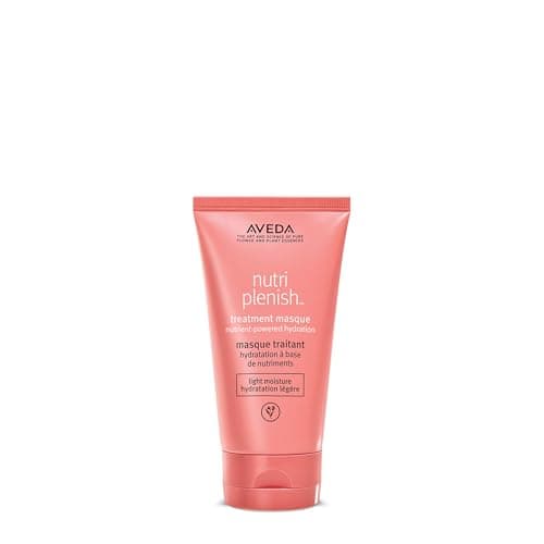 Image of Aveda Nutriplenish Treatment Masque Light Moisture | Conditioning Hair Mask for Fine to Medium Dry Hair | Organic Pomegranate Oil, Coconut Oil, Mango Butter | 98% Naturally Derived*, 150ml