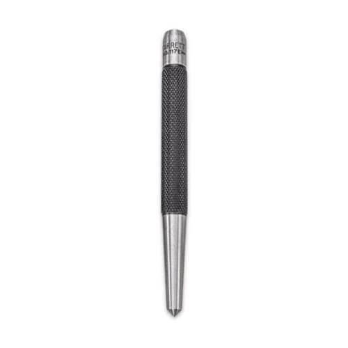 Image of Starrett 117E Centre Punch With Round Shank, 5" Length, 1/4" Tapered Point Diameter