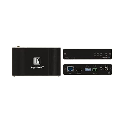Image of Kramer / HIGH PERFORMANCE HD T-BASE RECEPTOR / 4K / HDMI/TP-583R 4K HDR HDMI RECEIVER WITH RS-232 & IR OVER LONG-REACH HDBASET - TP-583R (50-80024090)