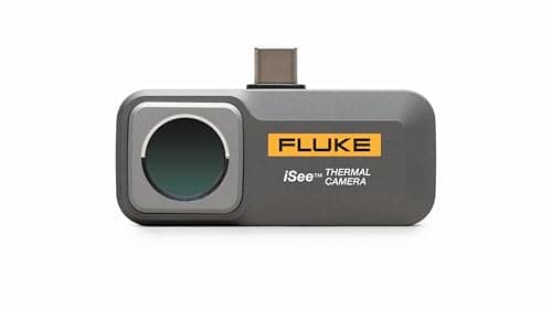 Image of Fluke TC01A 25Hz - iSee Mobile Thermal Camera for Android Smartphones, Temperature Range up to 1200°F