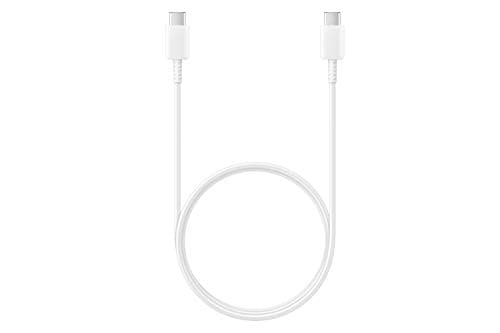 Image of Samsung Galaxy Official USB-C to C Data Cable, 1.0m, White