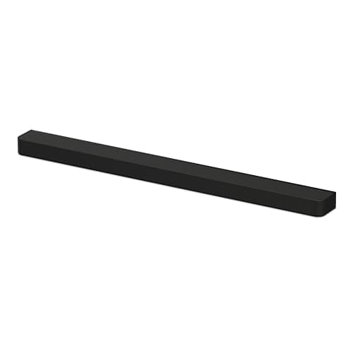 Image of Sony BRAVIA Theatre Bar 9 – Dolby Atmos single soundbar, DTS:X, 13 speakers, Wi-Fi, Bluetooth, 360 Spatial Sound Mapping, Hi Res Audio, black, HT-A9000
