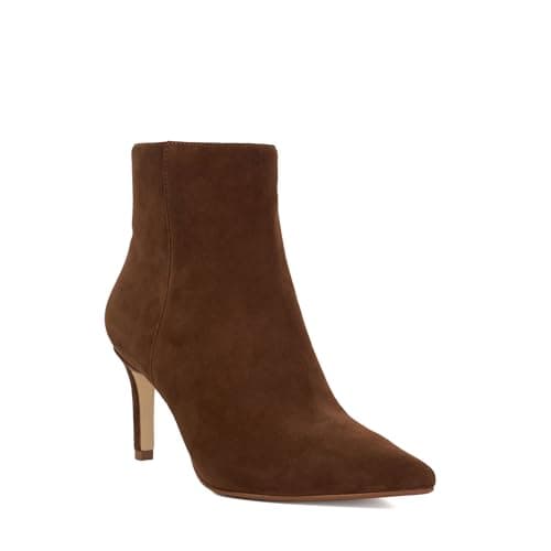 Image of Dune London Ladies OBSESSIVELY High Heel Ankle Boots Size UK 3 Suede