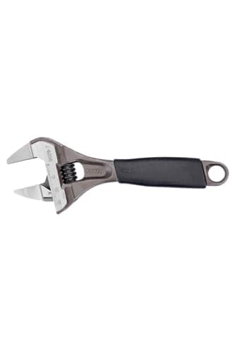 Image of Bahco 9029-T Slim Jaw Adjustable Wrench, 170mm Length, Silver/Grey/Black