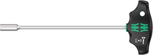 Image of Wera 05023385001 495 T-Handle Socket Wrench Screwdrivers 8 x 230 mm