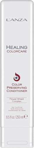 Image of L’ANZA Healing ColorCare Colour Preserving Conditioner, for Colour-Treated Hair - Protects and Refreshes Hair Colour while Healing, Sulfate-free Formula (250ml)