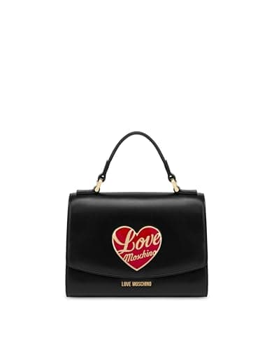 Image of Love Moschino JC4181PP1NLP0000, Women's Bag, Black, One Size, Black, 23X17X8