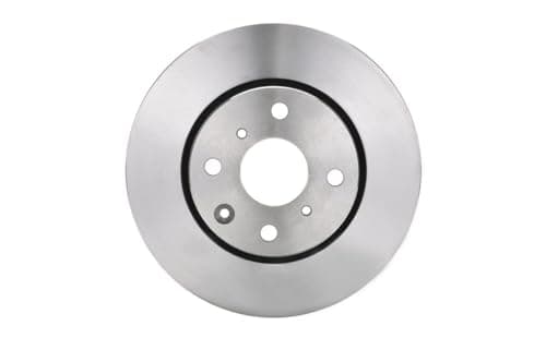 Image of Bosch BD1105 Brake Disc Set - 247 mm Vented Discs - Front Axle - ECE-R90 Certified - Good Cooling, Reliable Braking, Corrosion Protection - 1 Set of 2 Discs