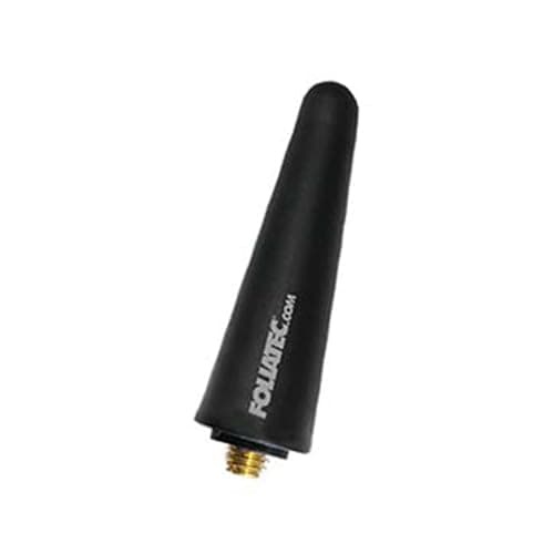 Image of Foliatec 34668 Fact Antenna XS Length 5.1 cm, Black 5.1 cm
